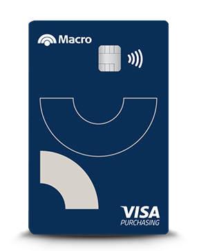 Tarjeta de Crédito Visa Purchasing